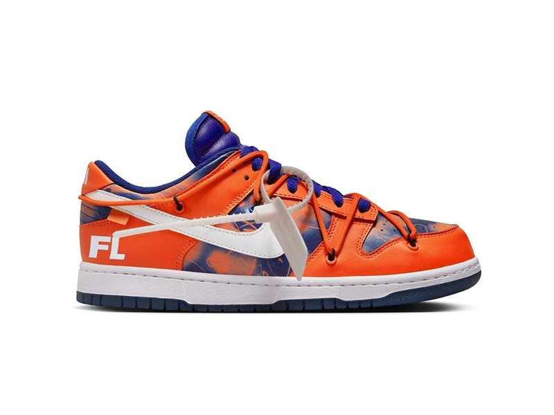 Futura x Off-White x Nike SB Dunk Low “Orange”