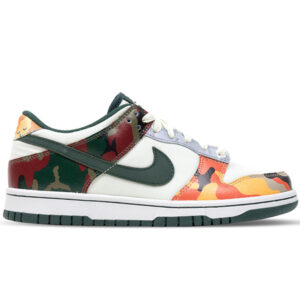 Nike Dunk Low Se Gs 'Multi Camo'