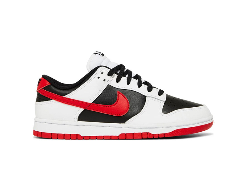 Nike Dunk Low 'White Black Red'