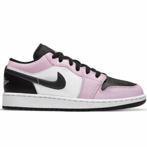 Nike Jordan 1 Low GS 'Light Arctic Pink'