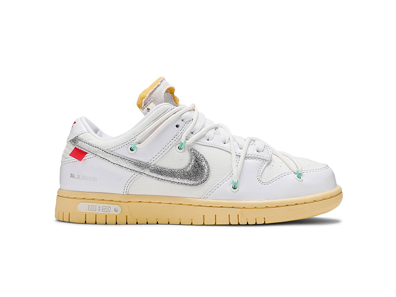 Nike Off-White x Dunk Low ‘Lot 01 Of 50’