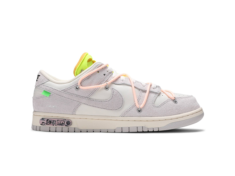 Nike Off-White x Dunk Low ‘Lot 12 Of 50’