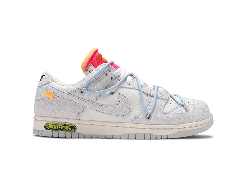 Nike Off-White x Dunk Low ‘Lot 38 Of 50’