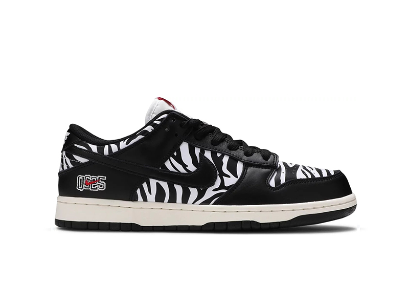 Nike Quartersnacks x Dunk Low SB ‘Little Debbie’s Zebra Cakes’