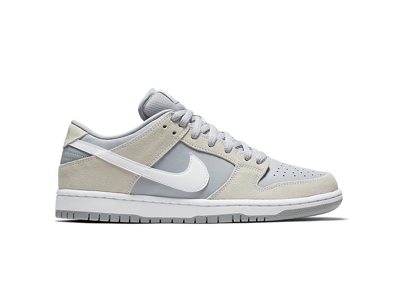 Nike SB Dunk Low Summit White Wolf Grey