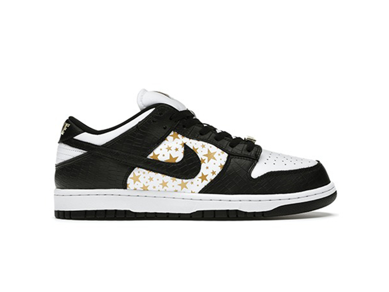 Nike Sb Dunk Supreme Stars Black