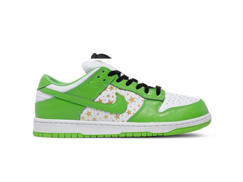 Nike Supreme x Dunk Low OG SB QS ‘Mean Green’