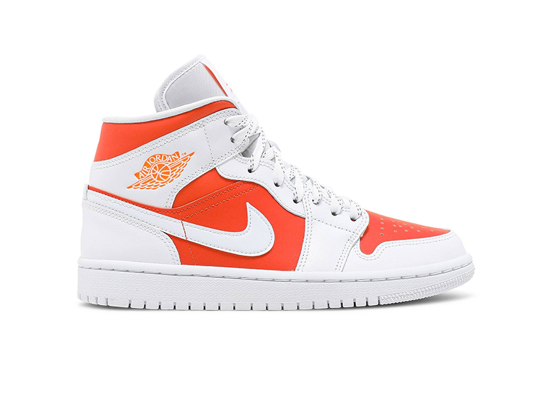 Nike Wmns Air Jordan 1 Mid SE ‘Bright Citrus’