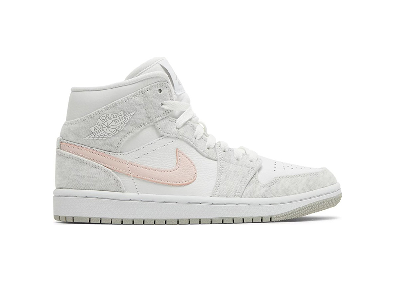 Nike Wmns Air Jordan 1 Mid SE ‘White Light Iron Ore’