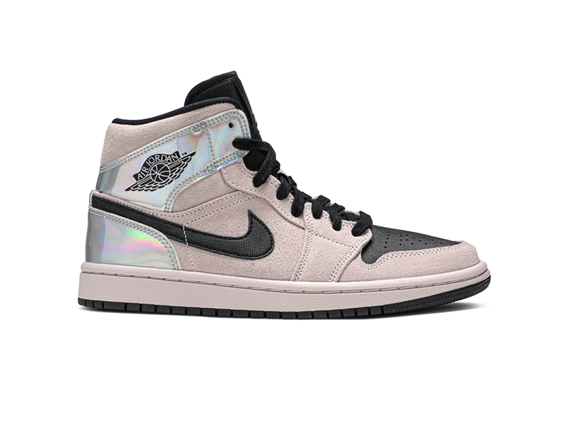 Nike Wmns Air Jordan 1 Mid ‘Iridescent’