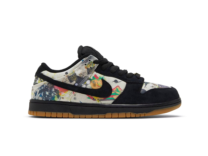 Supreme's Nike SB Dunk Low ‘Rammellzee’