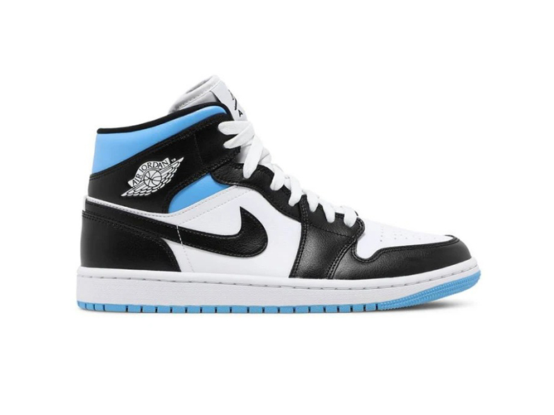 Wmns Air Jordan 1 Mid ‘University Blue’