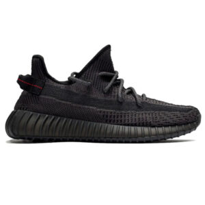 Adidas Yeezy 350 V2 Static Black Non Reflective