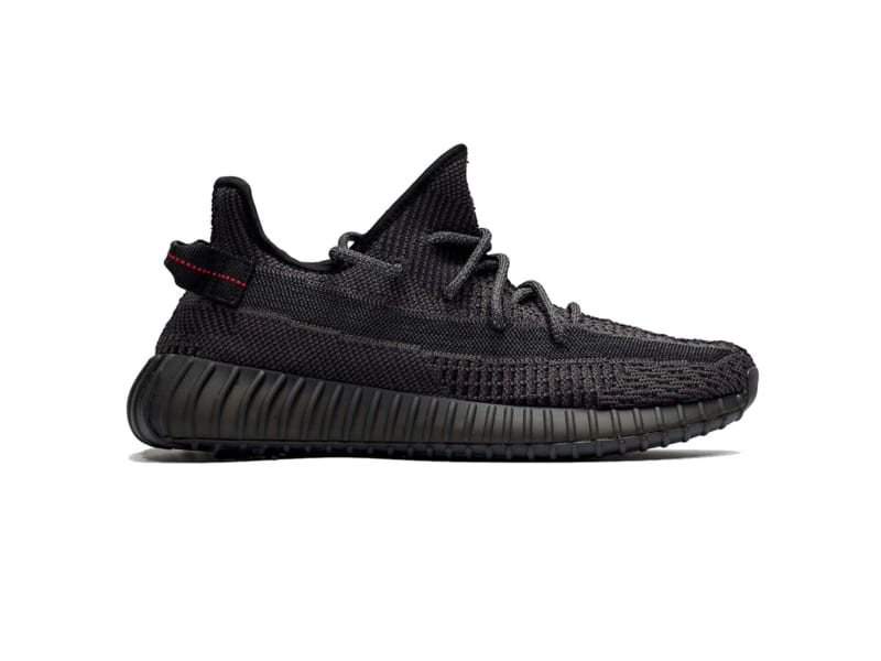 Adidas Yeezy 350 V2 Static Black Non Reflective