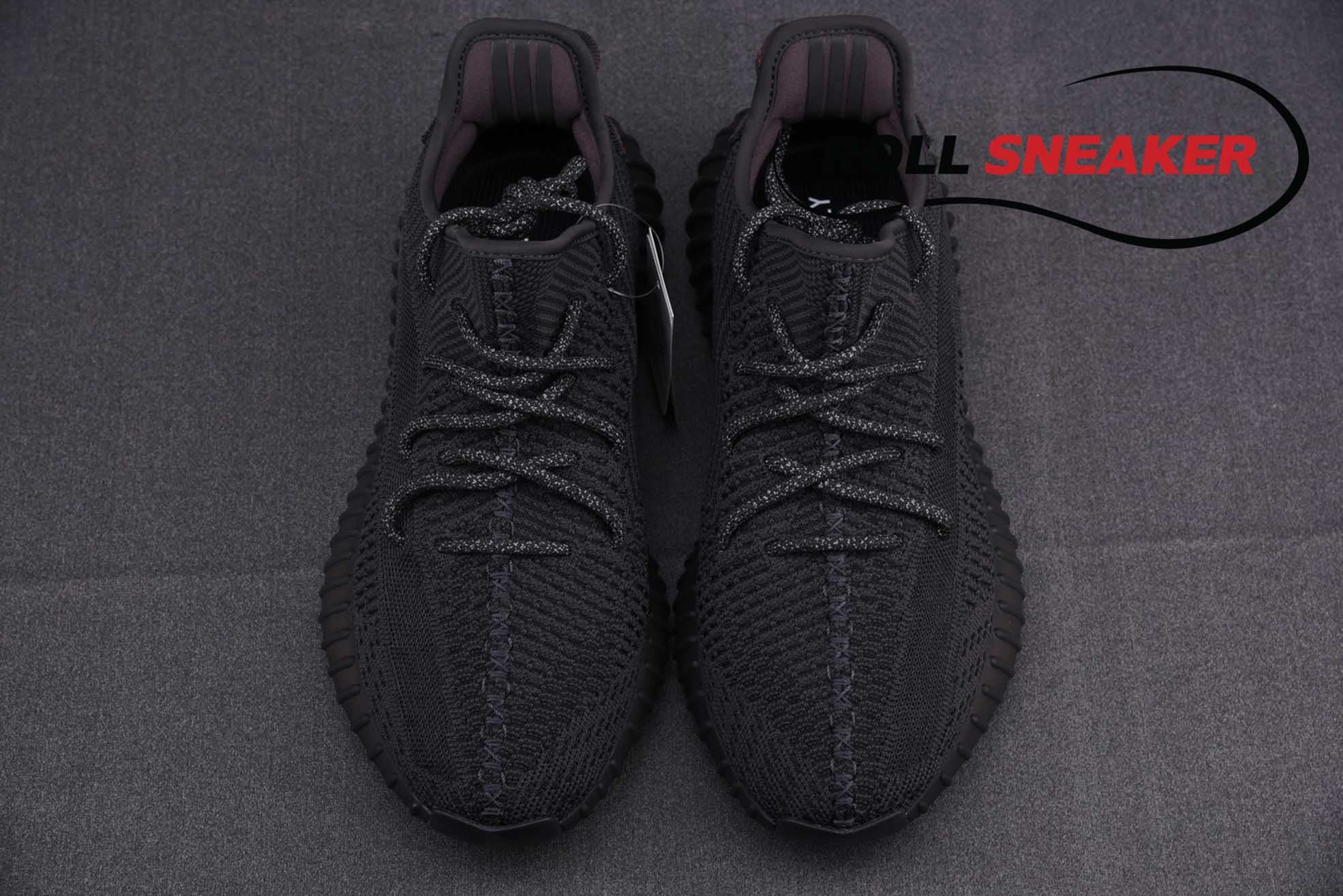 Adidas Yeezy 350 V2 Static Black Non Reflective