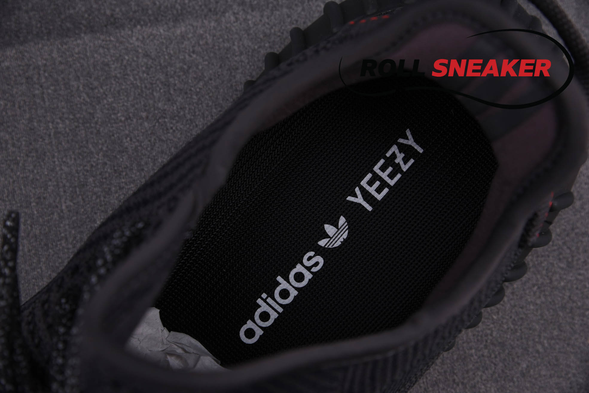 Adidas Yeezy 350 V2 Static Black Non Reflective