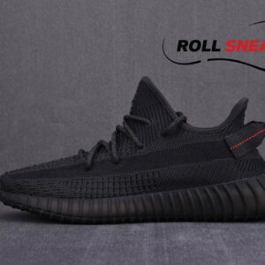 Adidas Yeezy 350 V2 Static Black Non Reflective