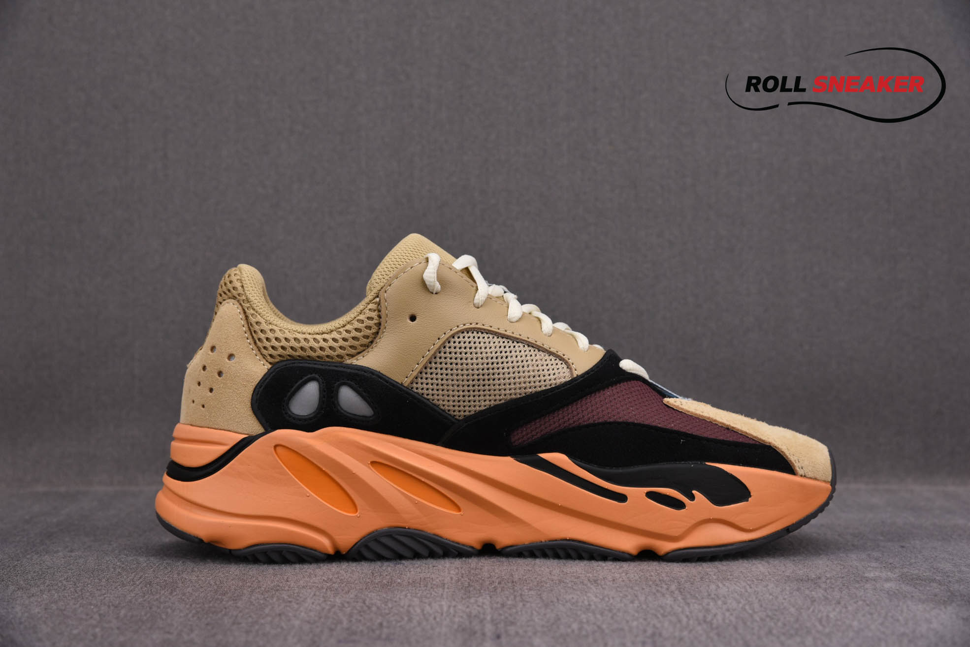 Adidas Yeezy 700 Enflame Amber Orange