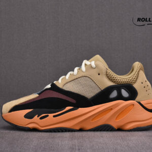 Adidas Yeezy 700 Enflame Amber Orange