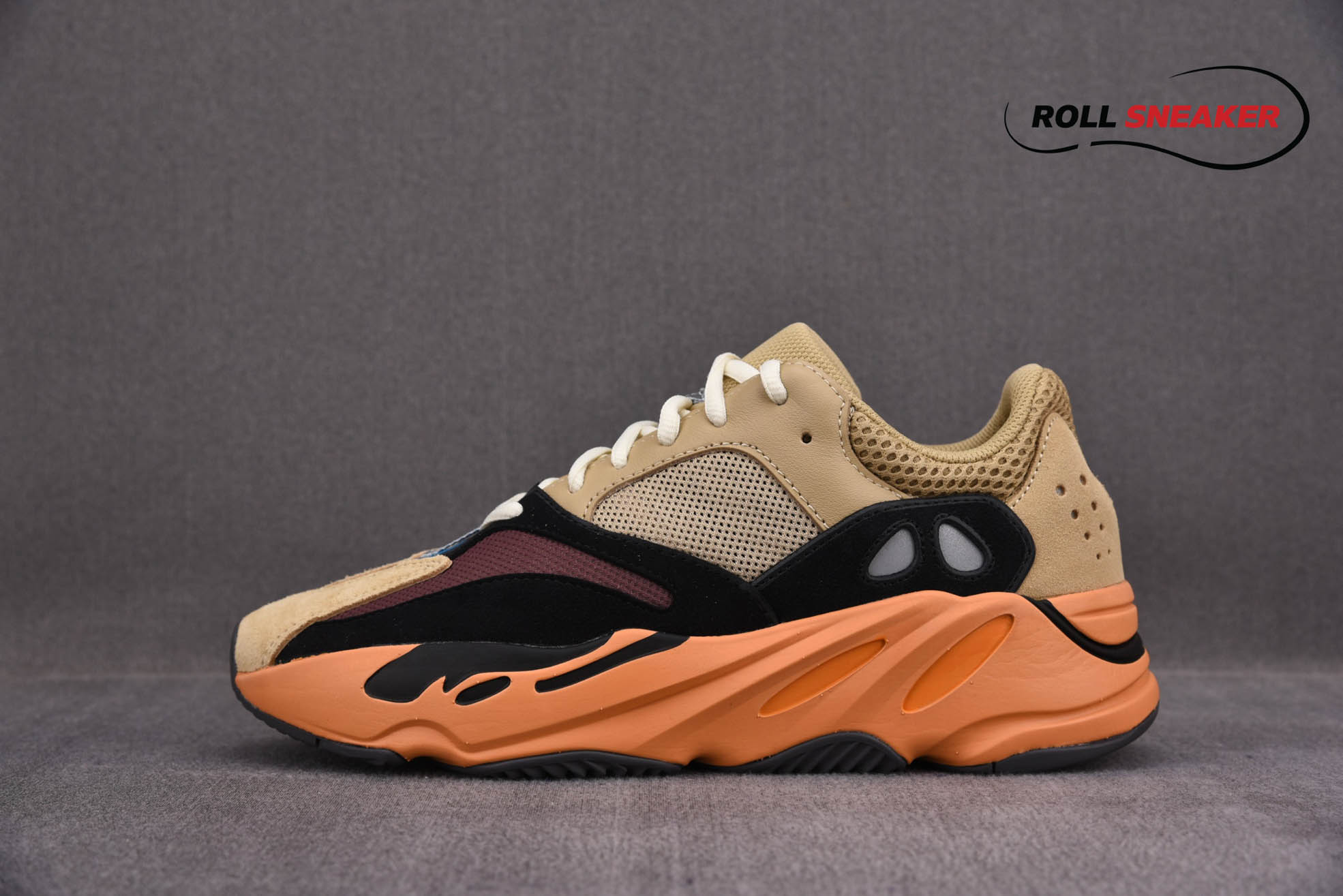 Adidas Yeezy 700 Enflame Amber Orange
