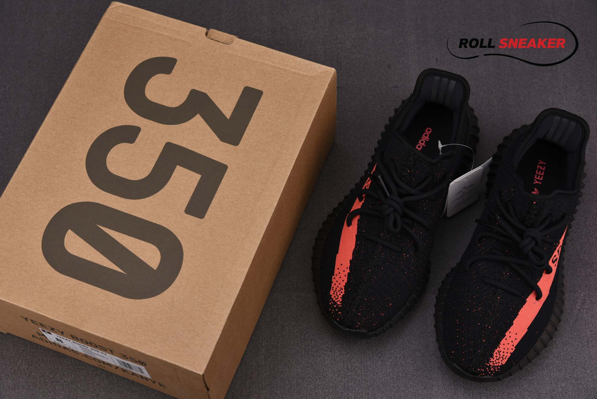 Adidas Yeezy Boost 350 V2 ‘Core Black Red’
