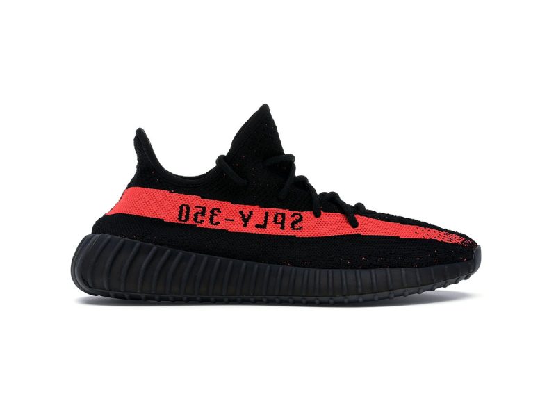 Adidas Yeezy Boost 350 V2 ‘Core Black Red