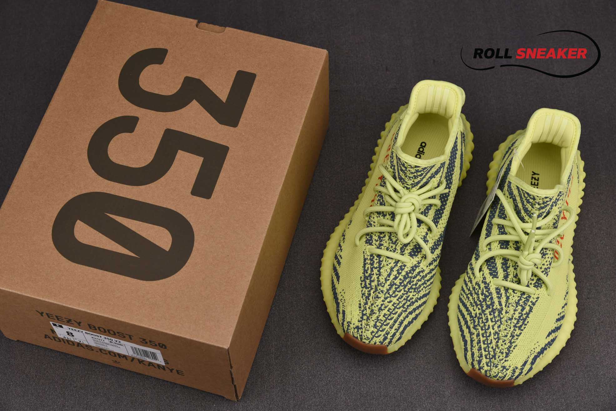 Adidas Yeezy Boost 350 V2 ‘Semi Frozen Yellow’
