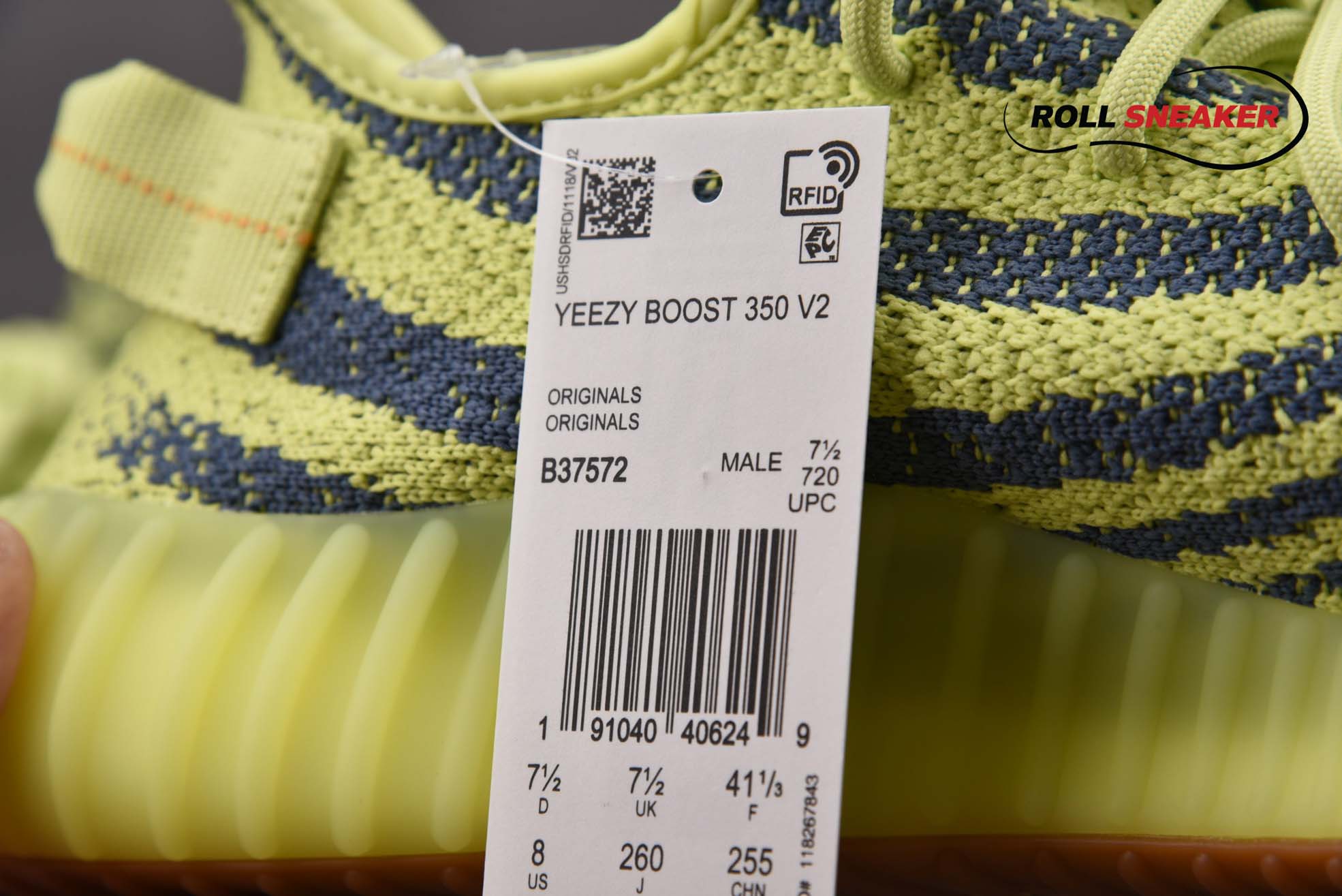 Adidas Yeezy Boost 350 V2 ‘Semi Frozen Yellow’
