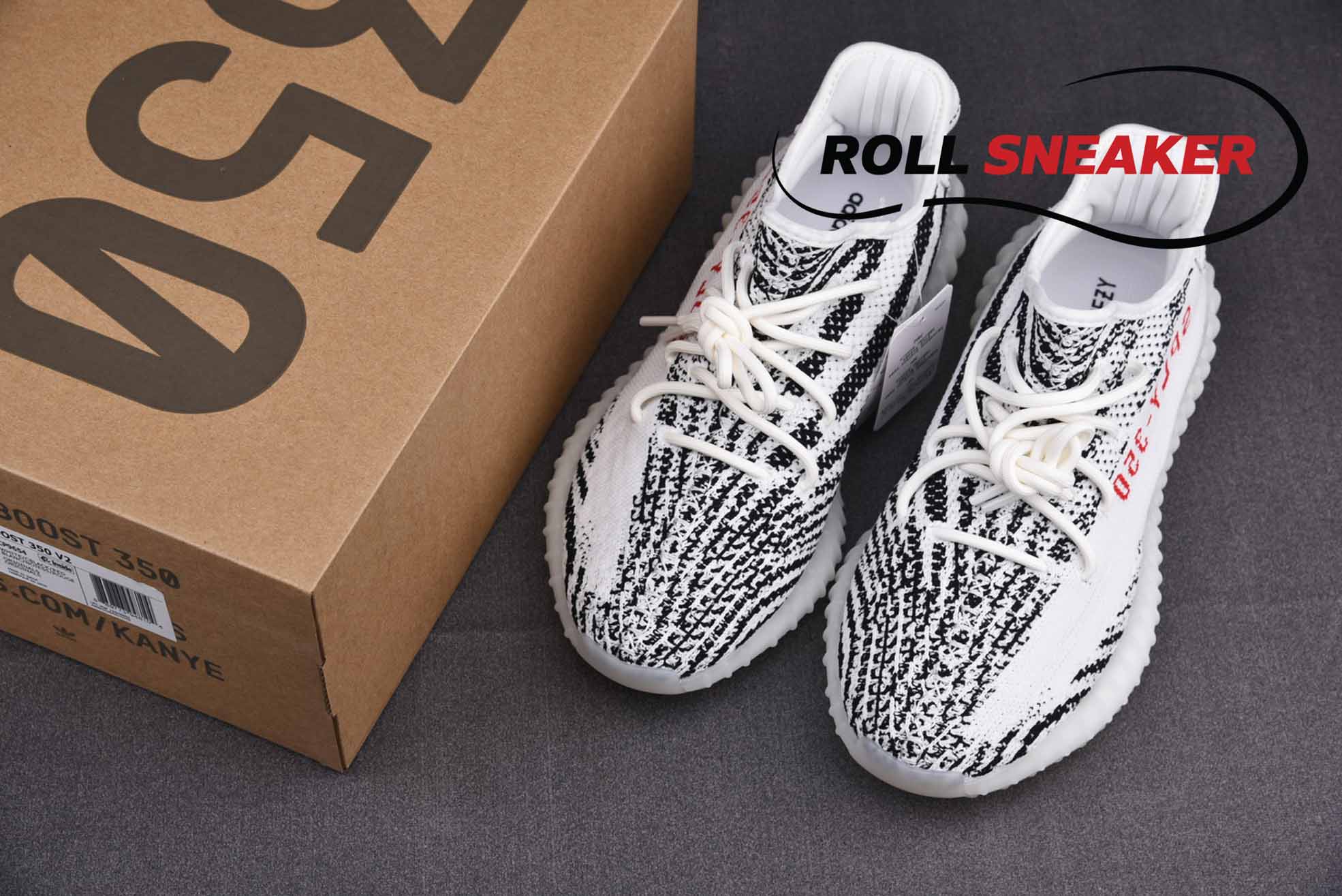 Adidas Yeezy Boost 350 V2 ‘Zebra’
