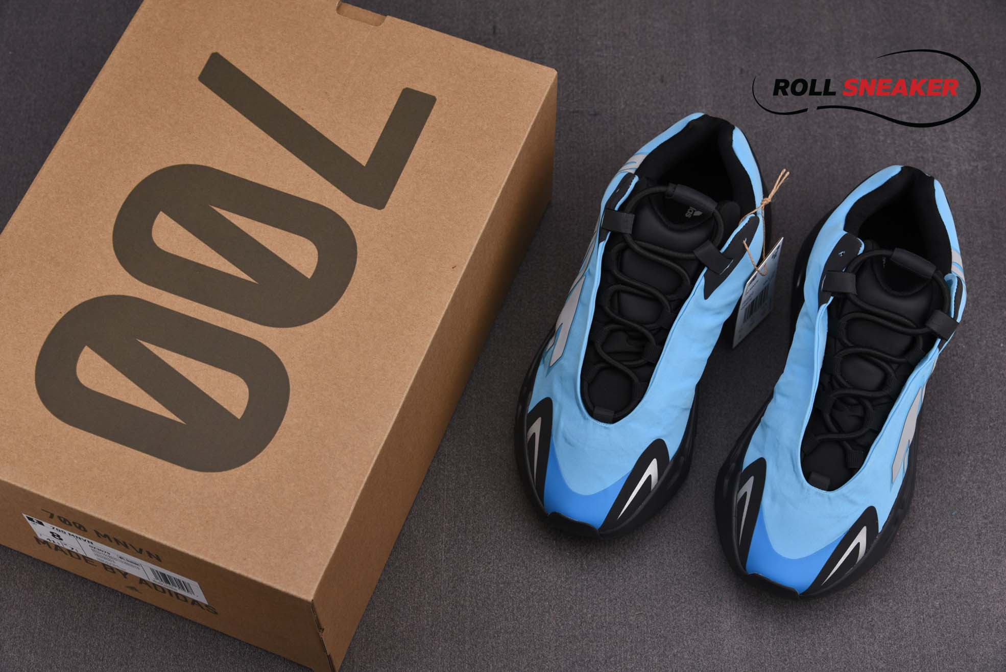 Adidas Yeezy Boost 700 MNVN ‘Bright Cyan’
