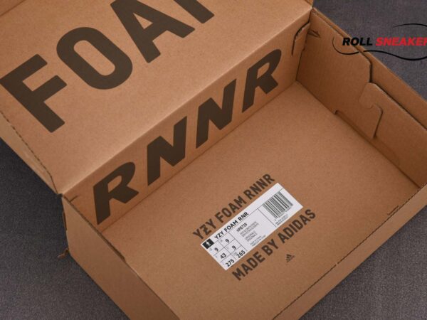 Adidas Yeezy Foam RNR ‘Onyx’