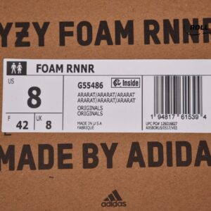 Adidas Yeezy Foam Runner màu trắng