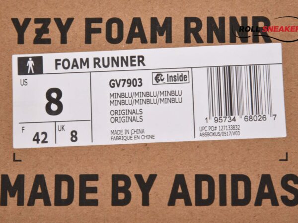 Adidas Yeezy Foam Runner ‘Mineral Blue’