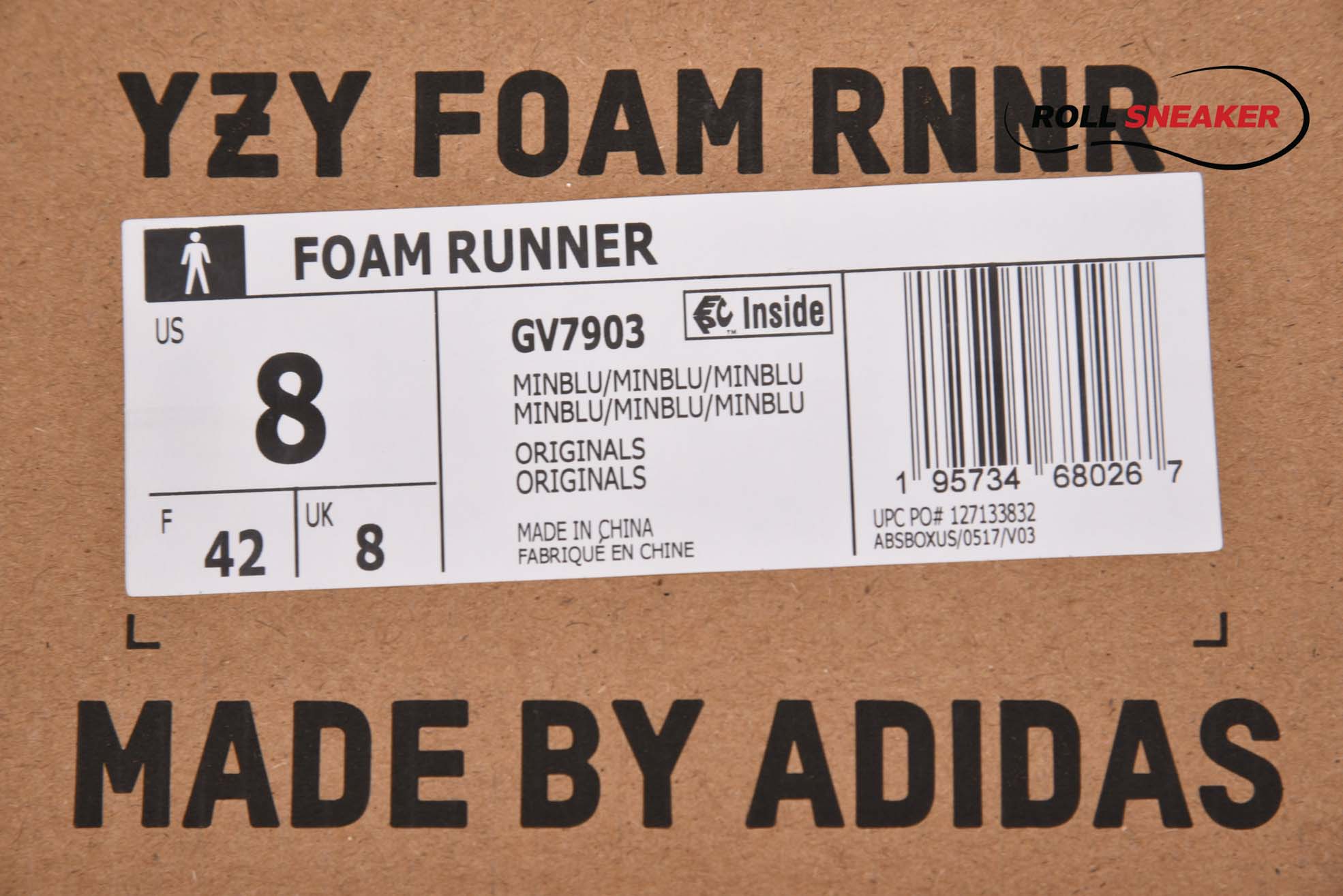 Adidas Yeezy Foam Runner ‘Mineral Blue’
