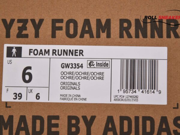 Adidas Yeezy Foam Runner ‘Ochre’