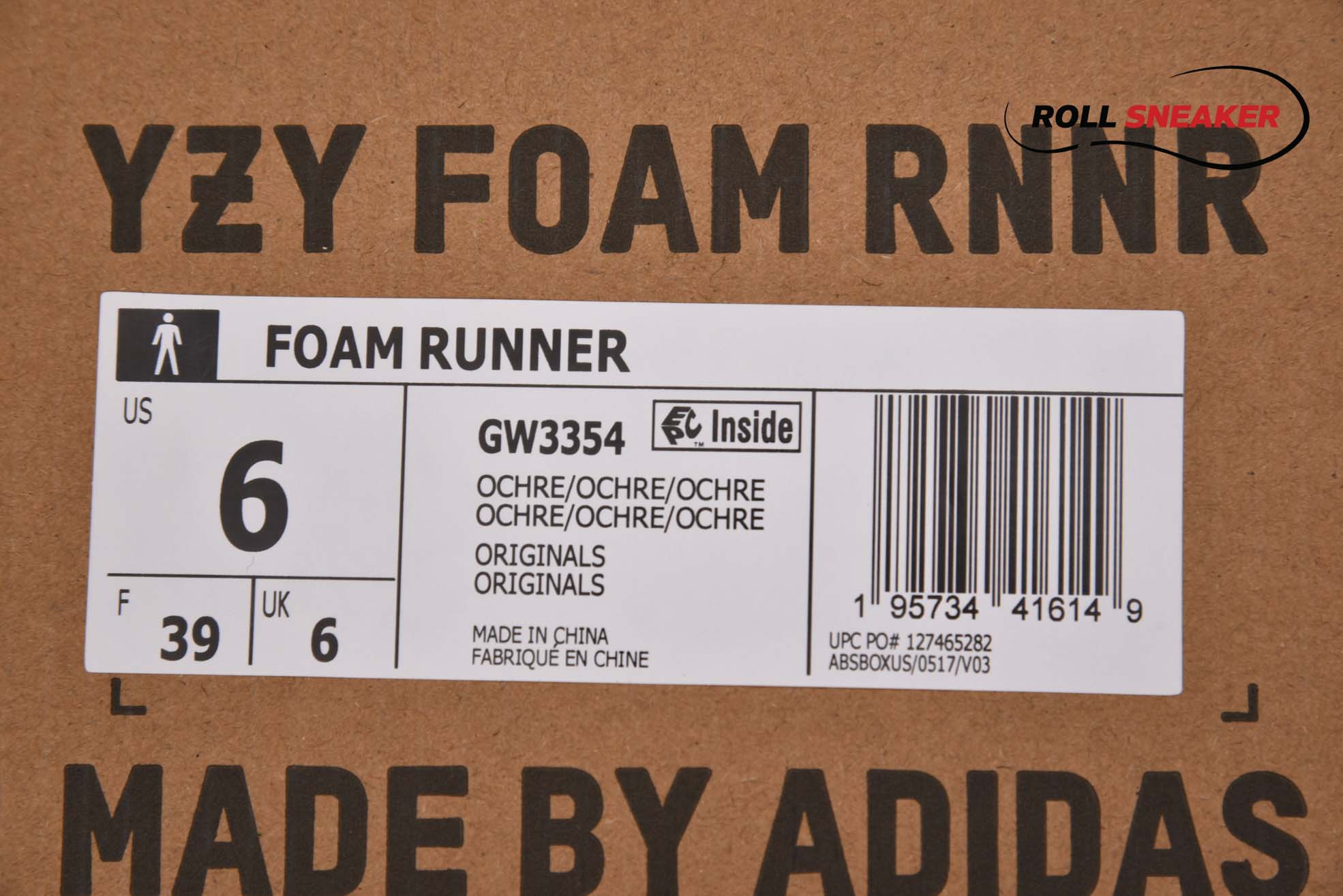 Adidas Yeezy Foam Runner ‘Ochre’
