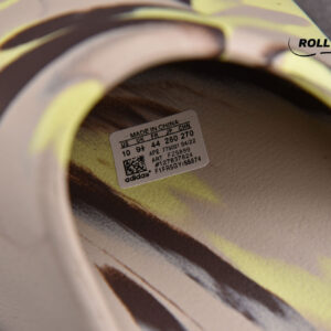 Adidas Yeezy Slide Enflame Oil Painting Ink Yellow