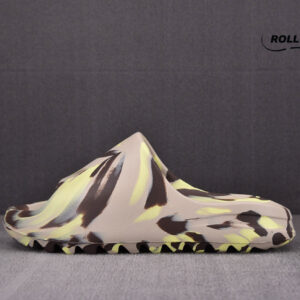 Adidas Yeezy Slide Enflame Oil Painting Ink Yellow