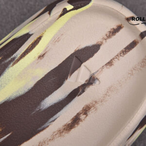 Adidas Yeezy Slide Enflame Oil Painting Ink Yellow