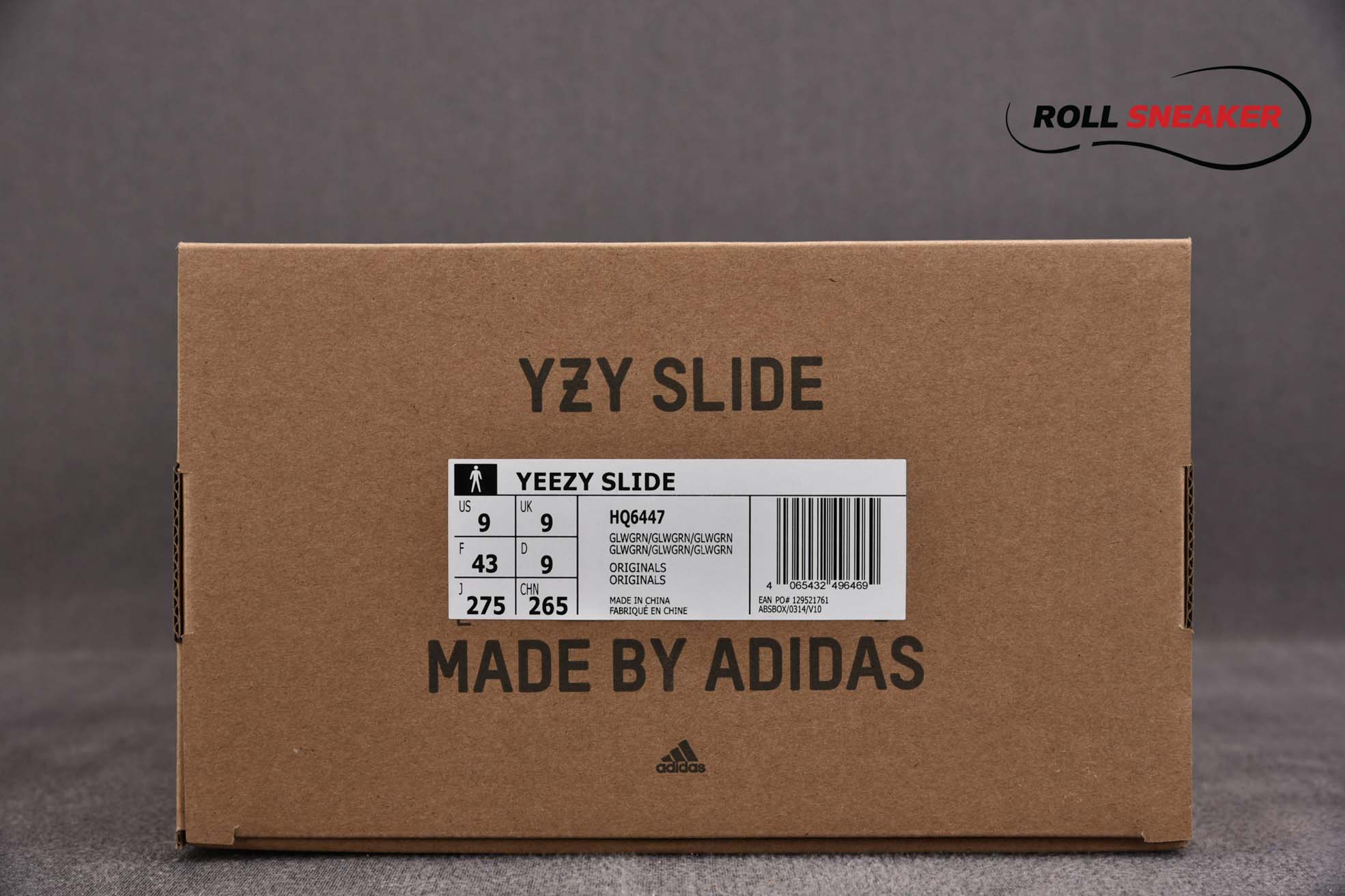 Adidas Yeezy Slide ‘Glow Green’
