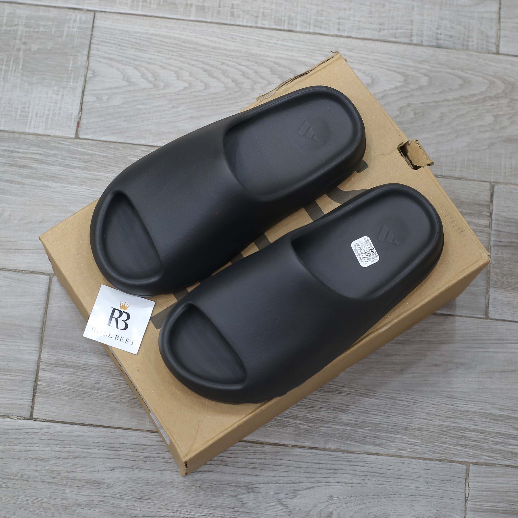 Adidas Yeezy Slide Onyx Black 