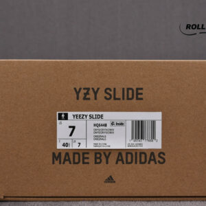 Adidas Yeezy Slide Onyx Black