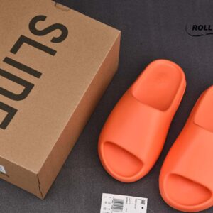 Adidas Yeezy Slides Enflame Orange – Cam