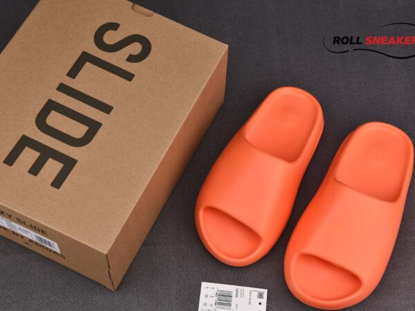 Adidas Yeezy Slides Enflame Orange – Cam