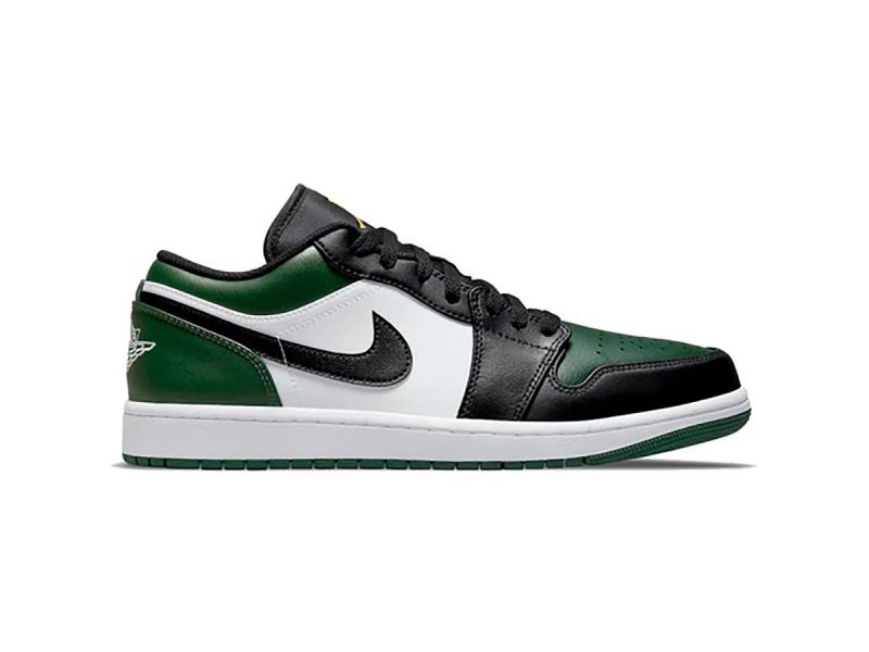 Nike Air Jordan 1 Low Green Toe