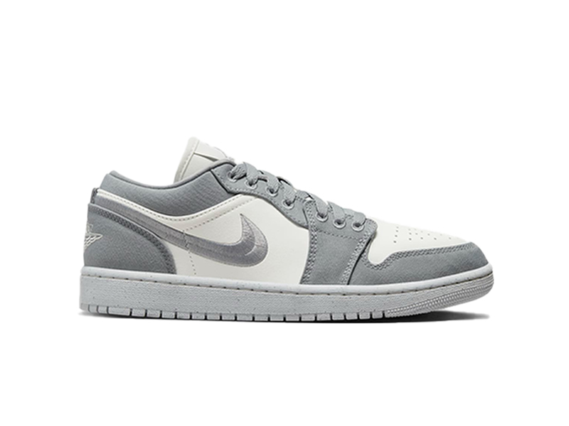 Nike Wmns Air Jordan 1 Low SE 'Light Steel Grey'