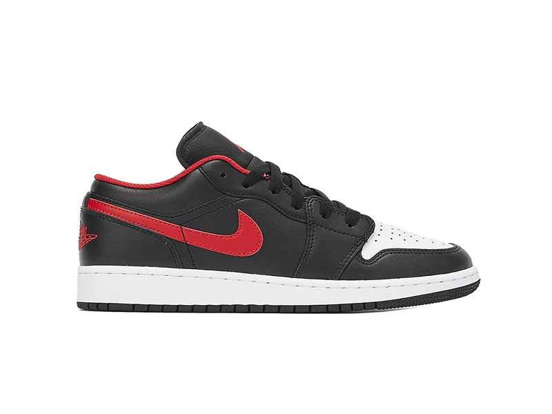 Nike Air Jordan 1 Low GS 'Black Fire Red'