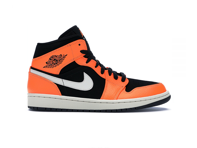 Nike Air Jordan 1 Mid ‘Black Cone’