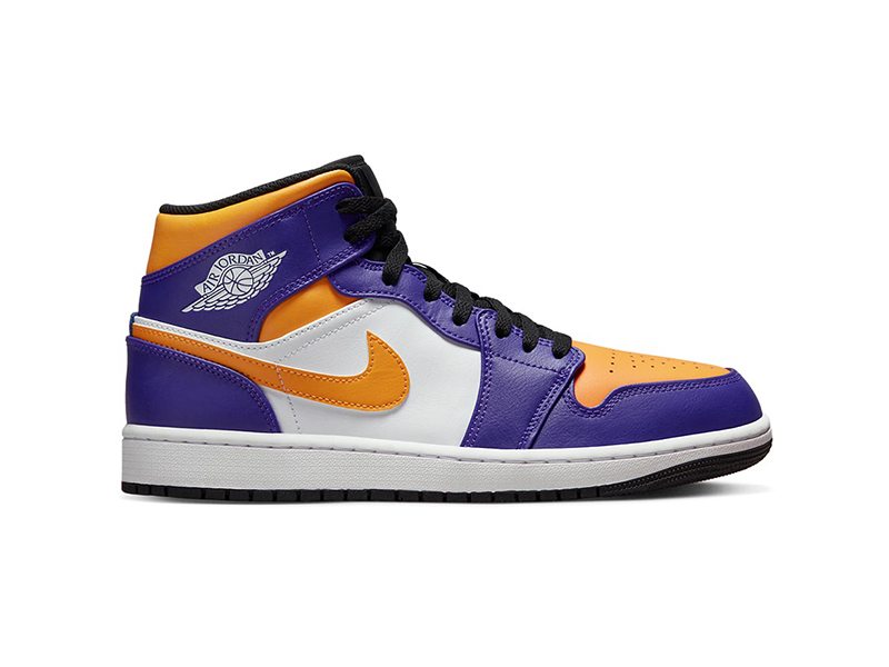 Nike Air Jordan 1 Mid ‘Lakers’