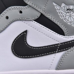 Air Jordan 1 Mid ‘Light Smoke Grey’ V1